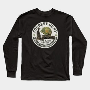 Forrest Gump Vietnam 1967 Long Sleeve T-Shirt